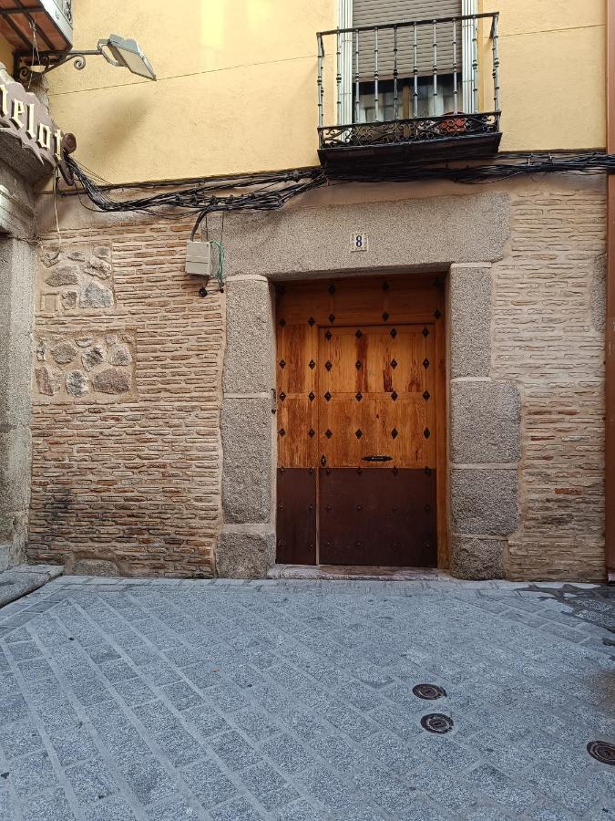 Appartamento Cristo Del Rocio - Parking Gratis Toledo Esterno foto