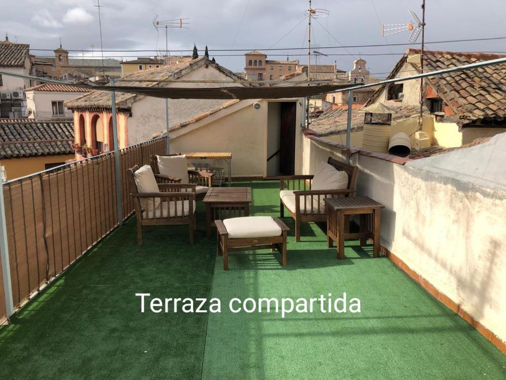 Appartamento Cristo Del Rocio - Parking Gratis Toledo Esterno foto